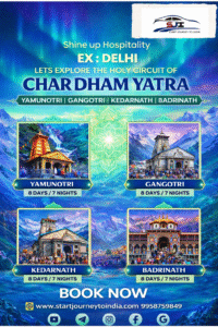 Nearest Best Travel Agency for Char Dham Yatra Booking