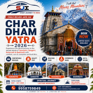 Book Char Dham Yatra Tour (Yamunotri, Gangotri, Kedarnath, Badrinath)