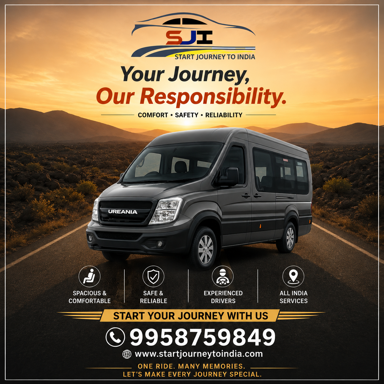 Tempo Traveller & Urbania Tours from Delhi | Start Journey to India