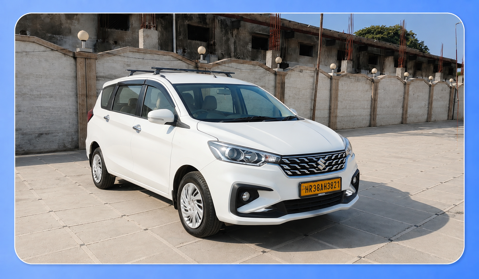 Maruti Suzuki Ertiga taxi service in Delhi | Delhi airport pickup and outstation cab